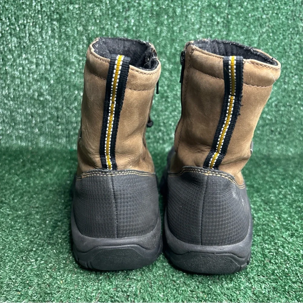 Keen Women's High Insulated WP Boots -25°F Brown Black Snow Winter Size 9 - Picture 4 of 13